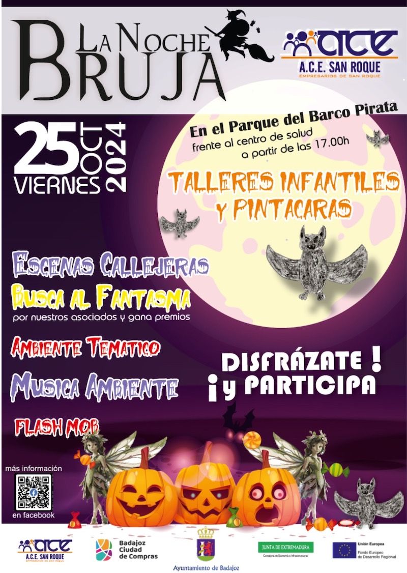 Halloween en San Roque