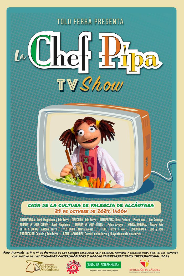 Teatro LA CHEF PIPA