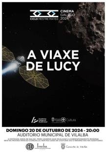 A VIAXE DE LUCY, de RUTH CHAO - CICLO MESTRE MATEO