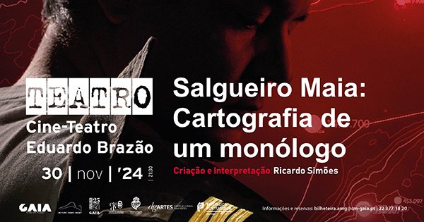 Salgueiro Maia: Cartografia de um Monólogo