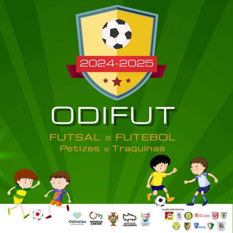 ODIFUT 2024/2025 - 1ª jornada