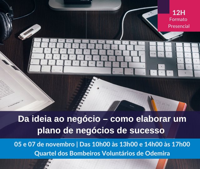 Formação ANJE: Da ideia ao negócio - como elaborar um plano de negócios de sucesso