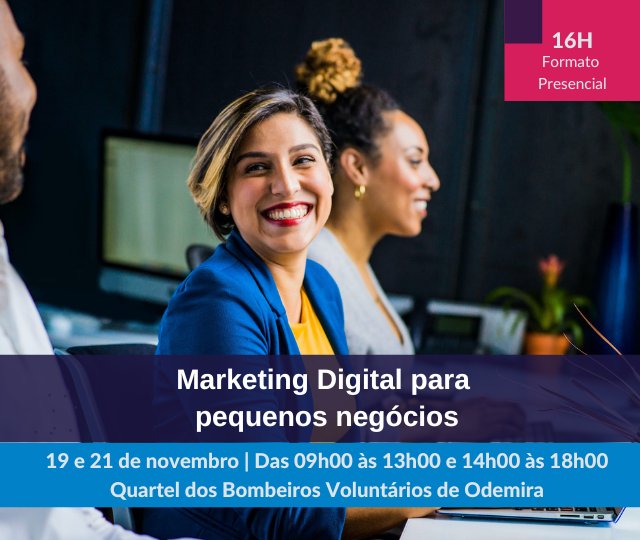 Formação ANJE - Marketing Digital para pequenos negócios