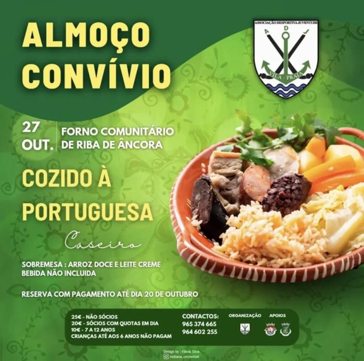 Almoço Convívio -  Cozido à Portuguesa