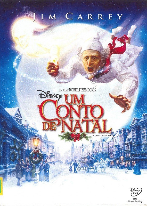 Biblioteca Municipal exibe o filme Um Conto de Natal