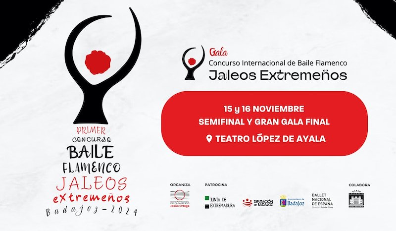 Gala Concurso Internacional de Baile Flamenco Jaleos Extremeños