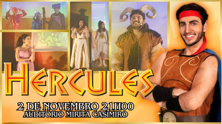 Hercules- Disney- Peça de Teatro