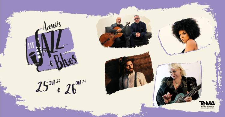 Azeméis Jazz & Blues – III Edição