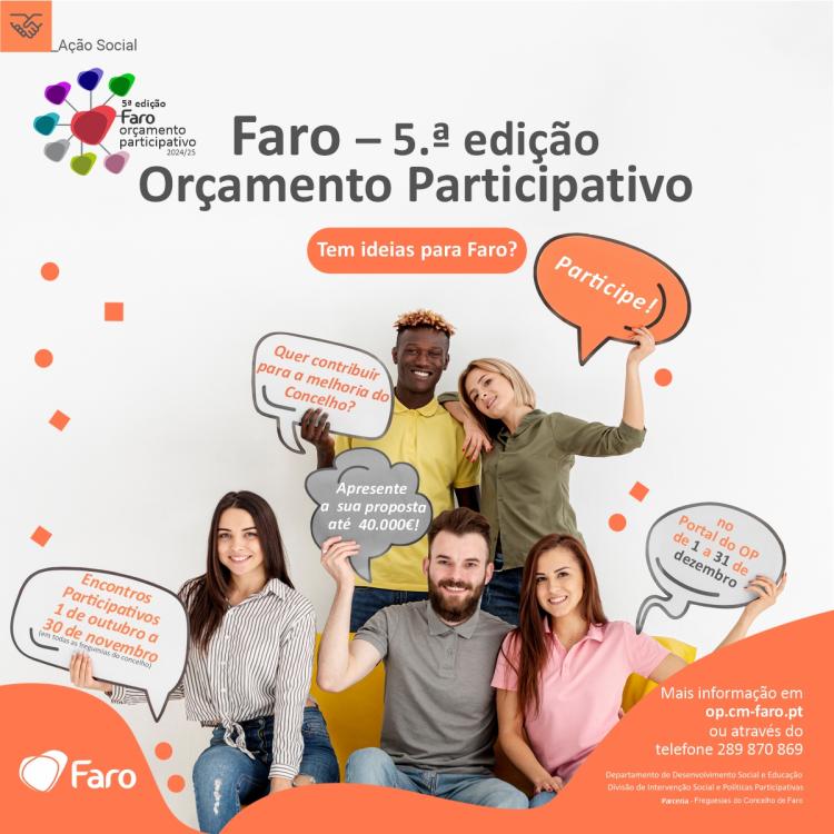 Encontro Participativo na Universidade do Algarve [5º Orçamento Participativo de Faro]