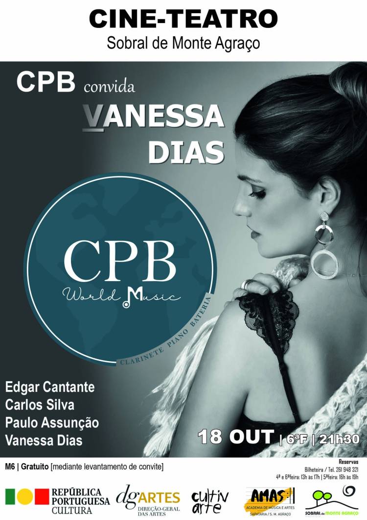 CPB convida Vanessa Dias