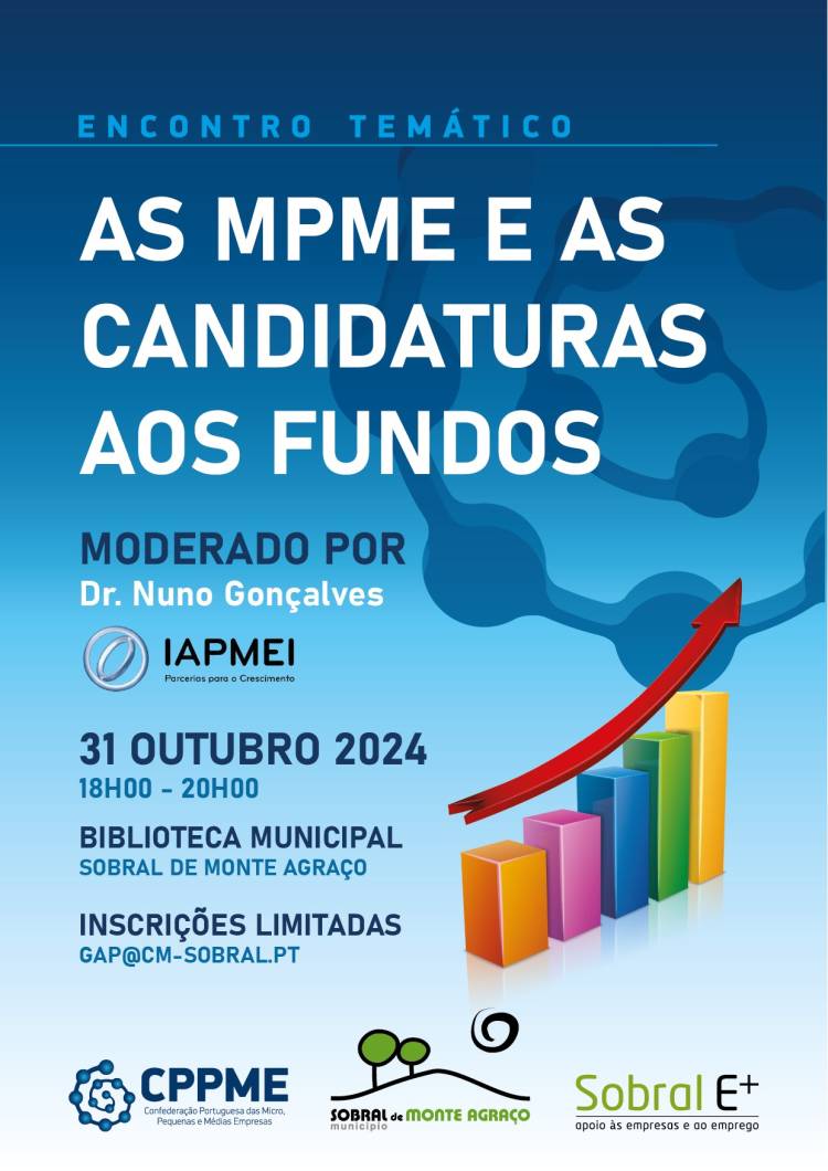 Encontro Temático - 'As MPME e as Candidaturas aos Fundos'