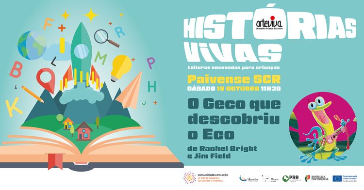 Histórias Vivas | O Geco que descobriu o Eco