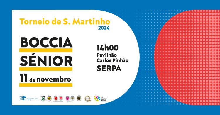 Torneio de São Martinho – Boccia Sénior 