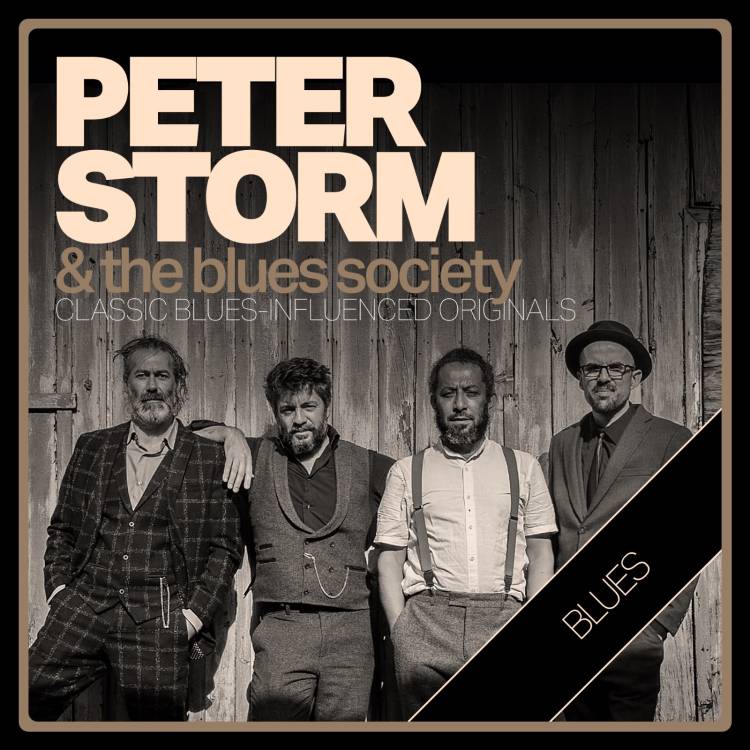 PETER STORM & THE BLUES SOCIETY