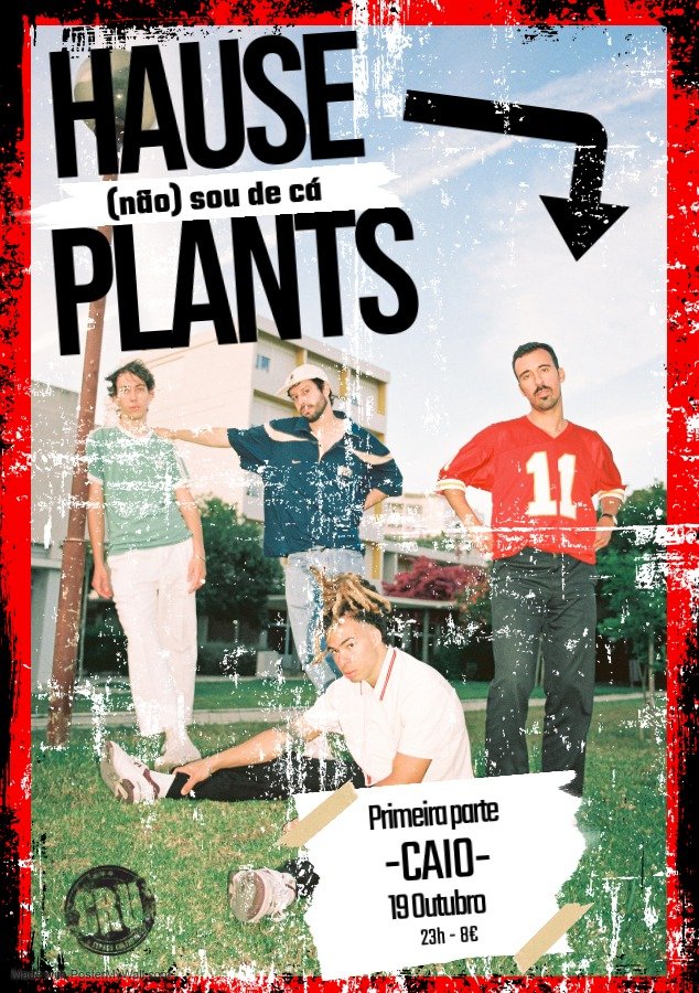 Hause Plants + Caio