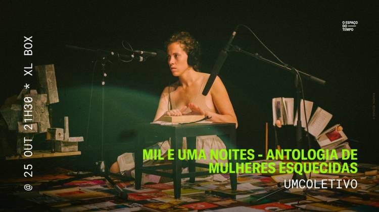 Mil e uma Noites - Antologia de Mulheres Esquecidas | UMCOLETIVO