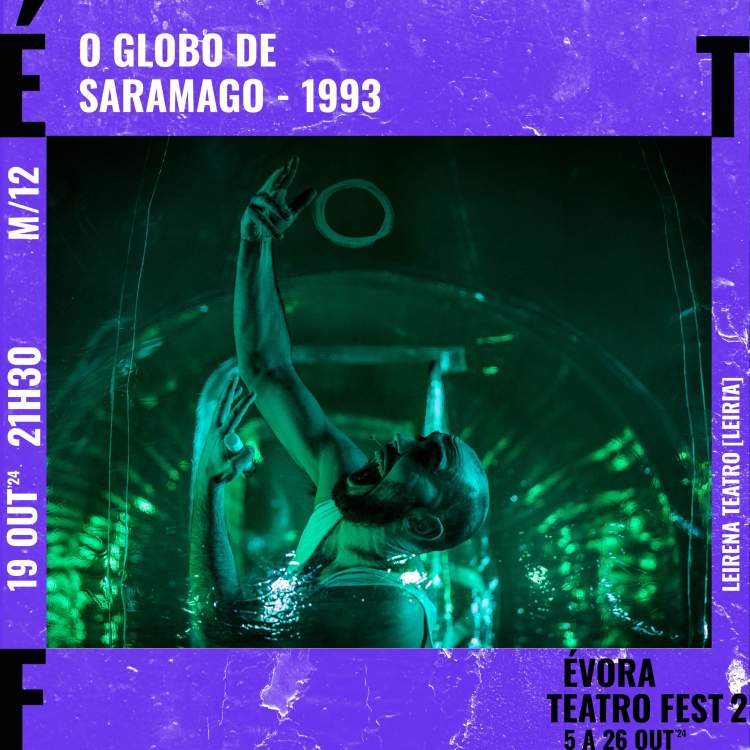 O GLOBO DE SARAMAGO - 1993