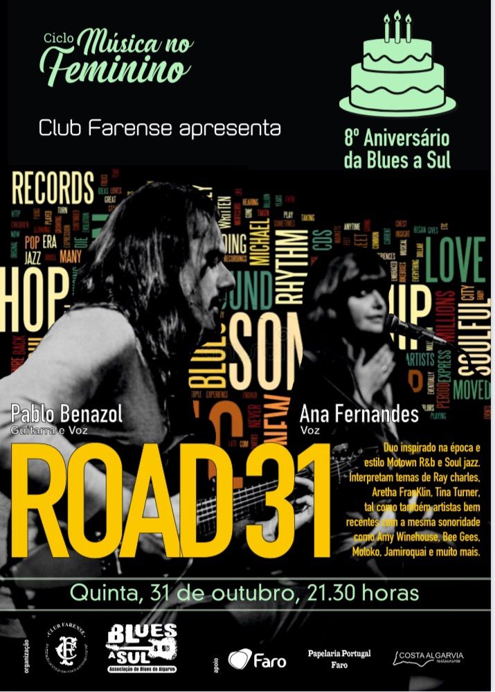 ROAD 31 - Pablo Benazol / Ana Fernandes