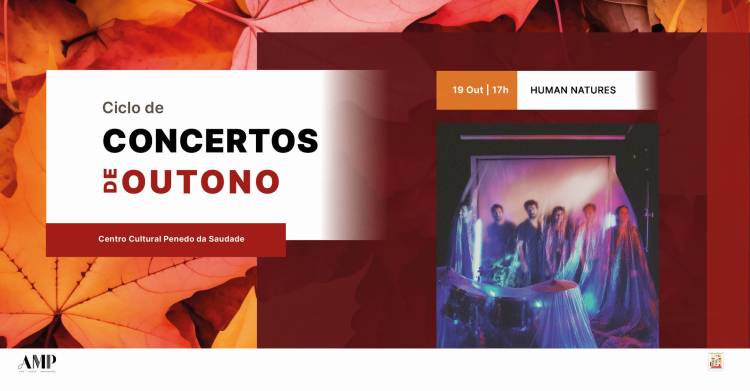 Ciclo de Concertos de Outono | Human Natures