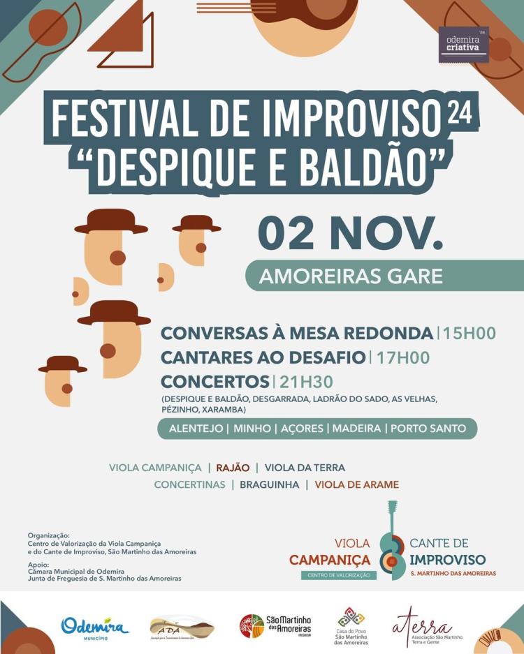 Festival de Improviso “Despique e Baldão” 24