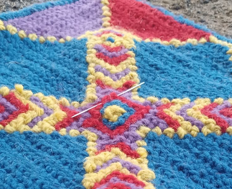 Oficina de Saberes -Tapeçaria de Arraiolos com Miguel Queirós