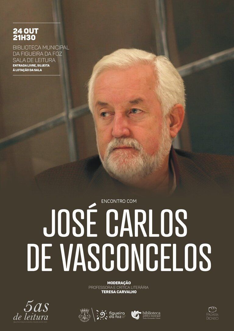 5as de Leitura - Encontro com José Carlos de Vasconcelos