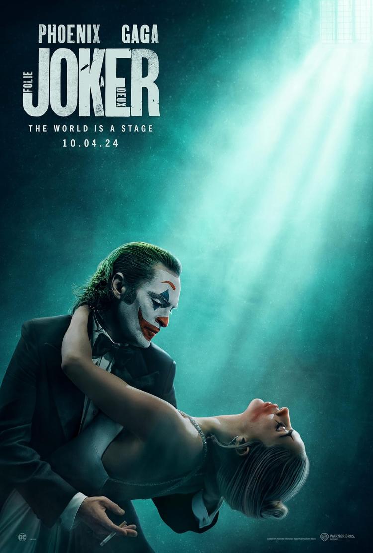 JOKER - LOUCURA A DOIS - Sessão de Cinema