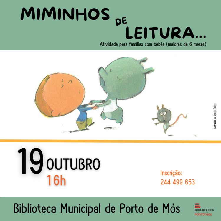 Miminhos de Leitura