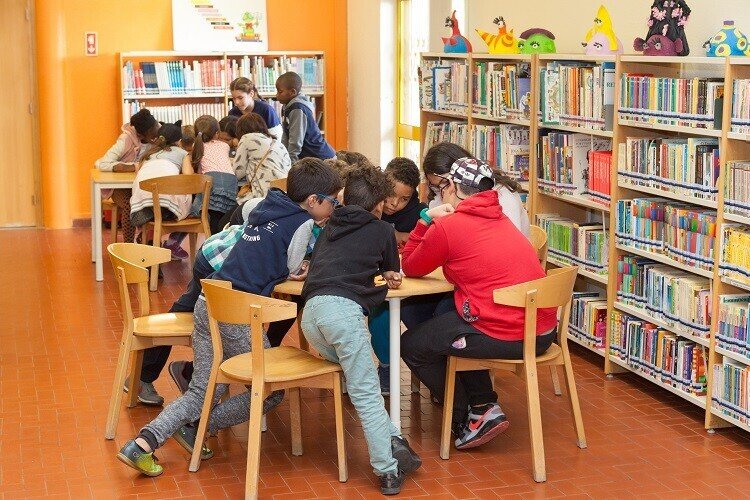 Liga dos Livros - Biblioteca Municipal da Baixa da Banheira