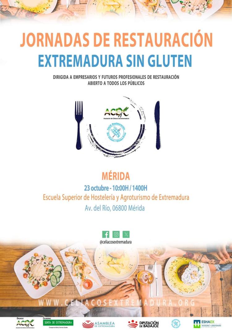 Jornadas de Restauración ‘Extremadura sin Gluten’