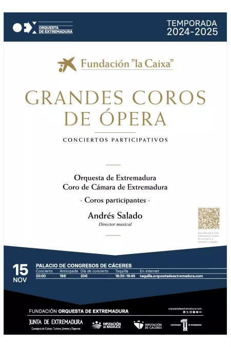 GRANDES COROS DE ÓPERA