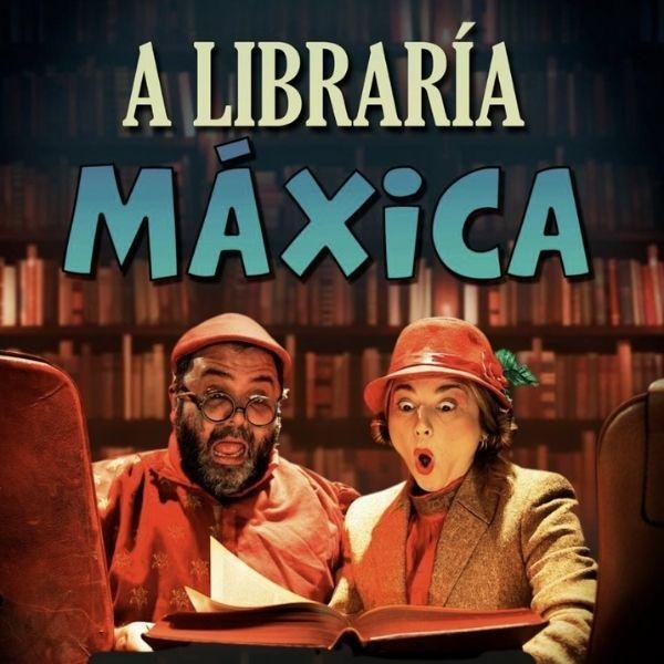 A Libraría Máxica - Inventi Teatro