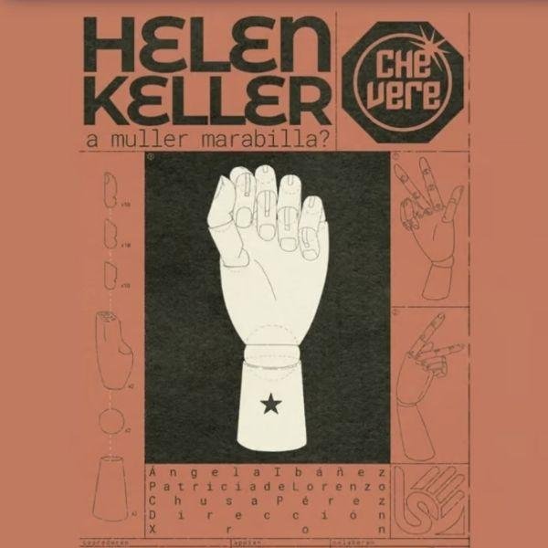 Helen Keller, a muller marabilla - Chévere