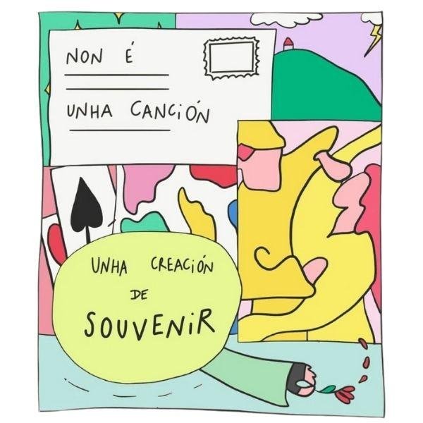 Non é unha canción - Souvenir