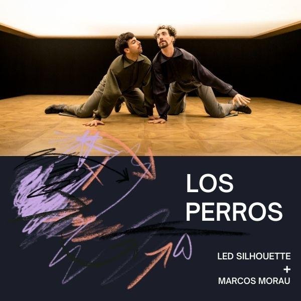 Los perros - LED Silhouette