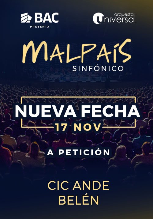 MALPAIS 25 ANIVERSARIO