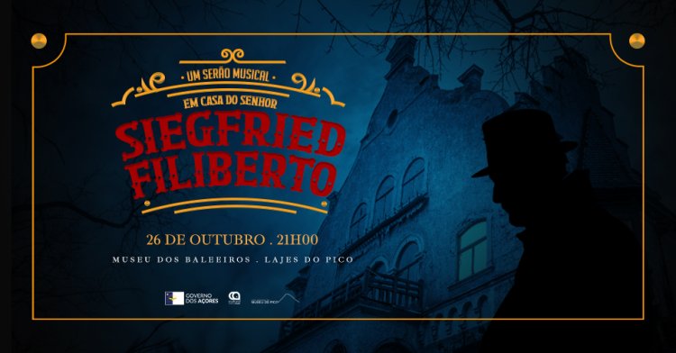 Museu do Pico apresenta Um serão musical em casa do Sr. Siegfried Filiberto