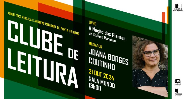 Clube de Leitura dinamiza debate sobre 'A Nação das Plantas' | BPARPD