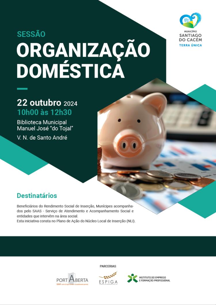 Sessão de Organização Doméstica