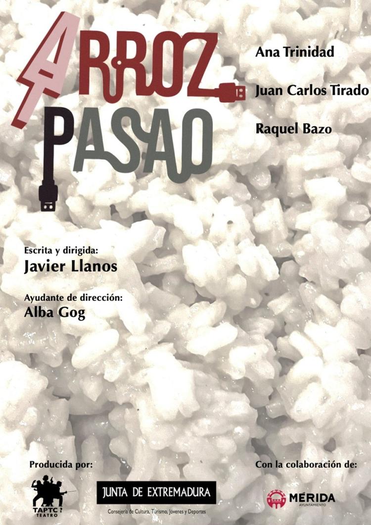 Teatro: «Arroz pasao»