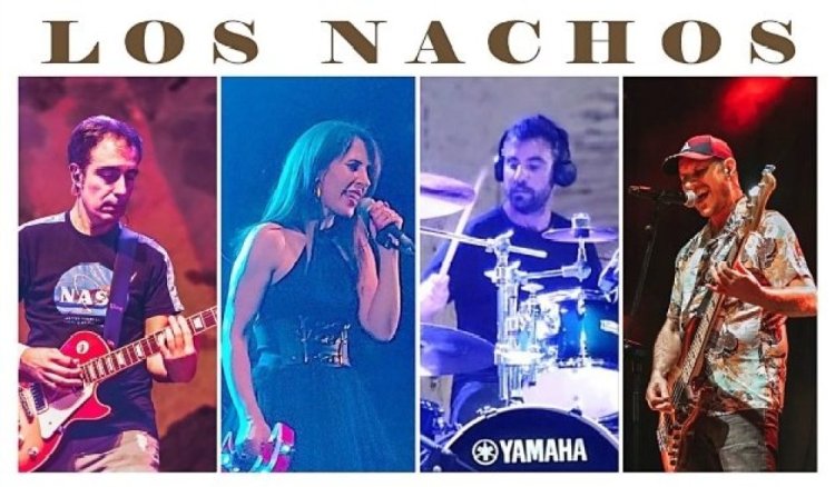 ‘Los Nachos’ en concierto