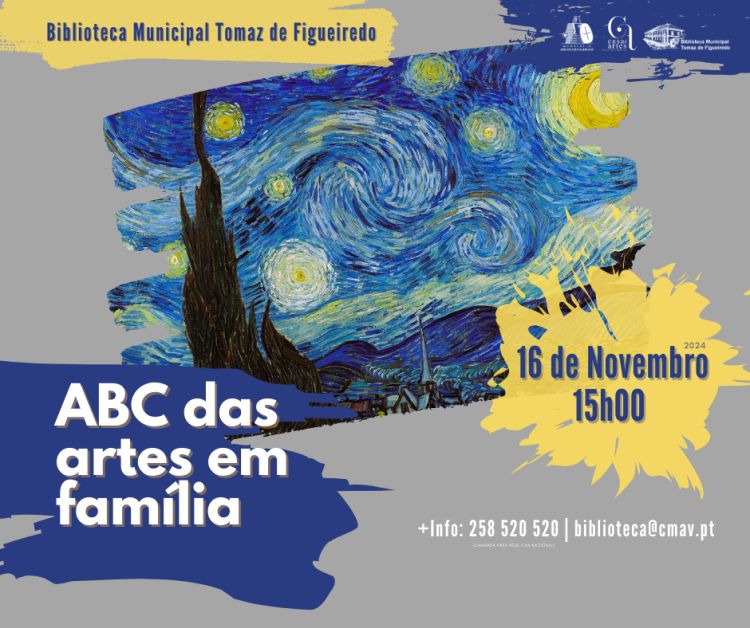 ABC DAS ARTES EM FAMÍLIA