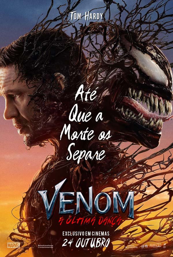 'Venom: A Última Dança'  M/14