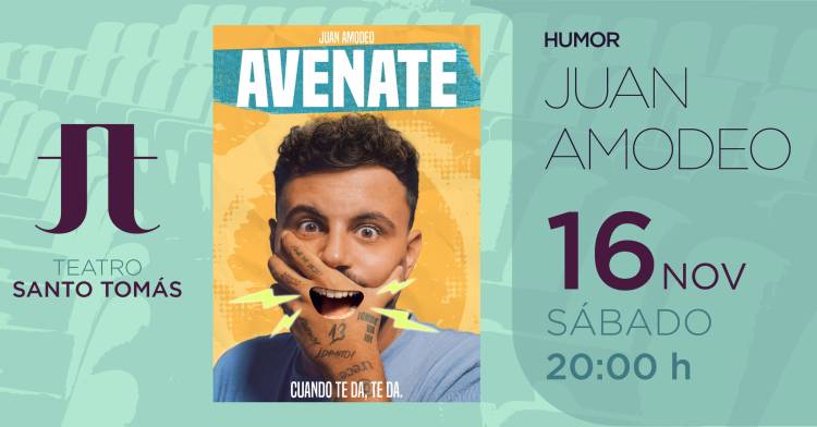 Juan Amodeo - 'Avenate'