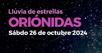 Observación Lluvia estrellas Oriónidas