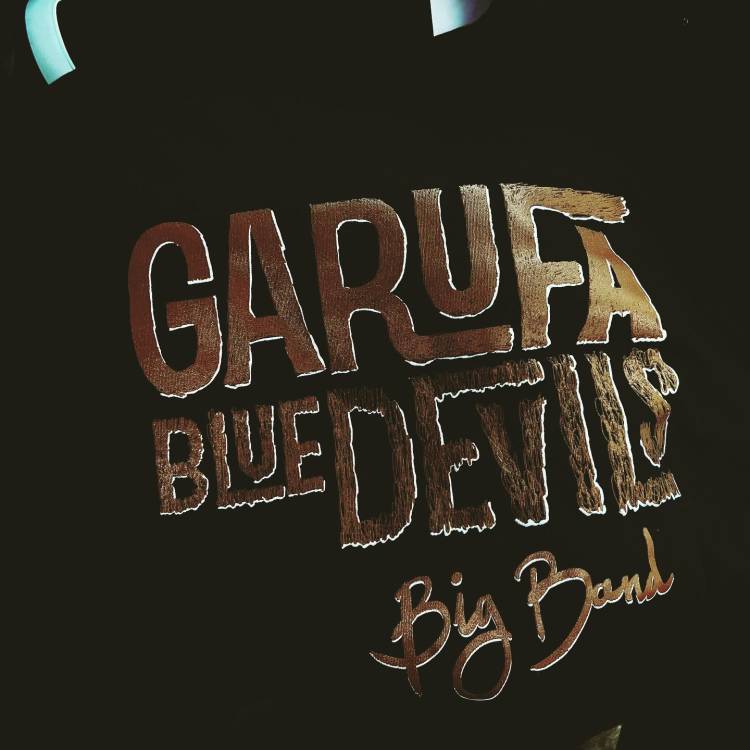 Garufa BLUE DEVILS bigband