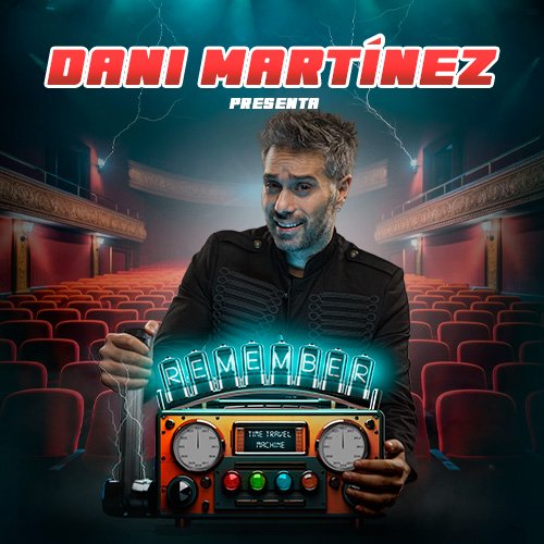 Dani Martínez presenta 'Remember'