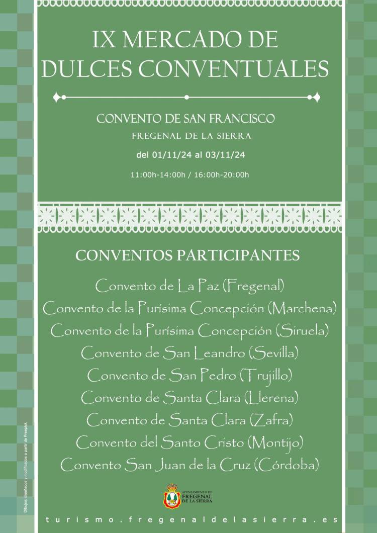 IX Mercado de Dulces Conventuales