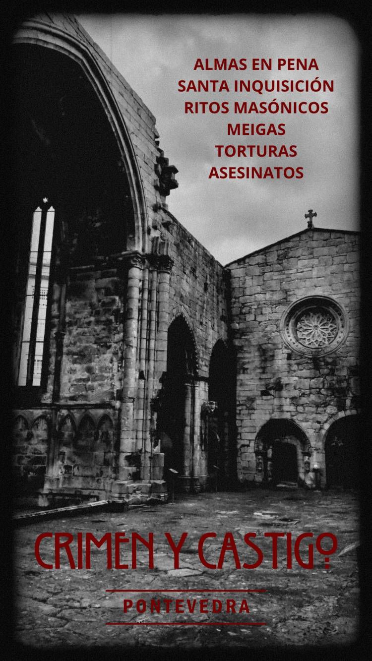  Visita guiada Pontevedra Crimen y Castigo