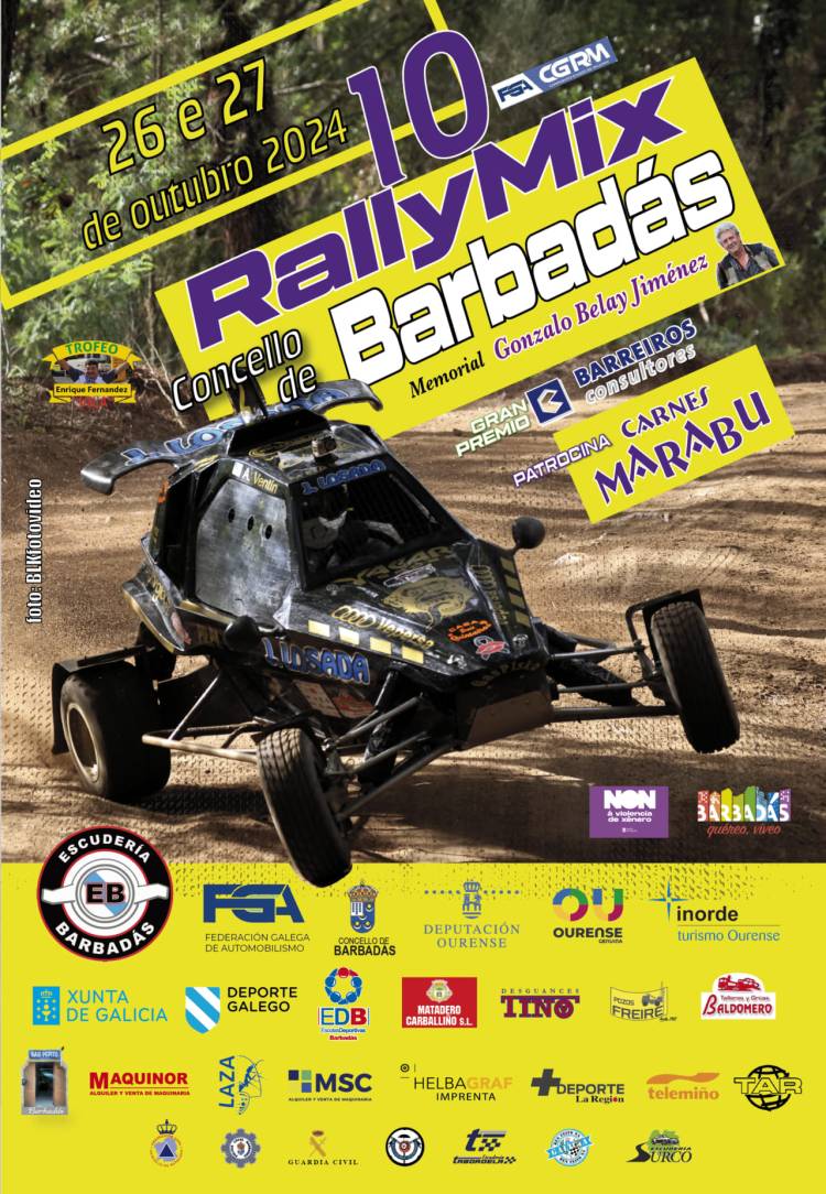 10° Rallymix Barbadas 
